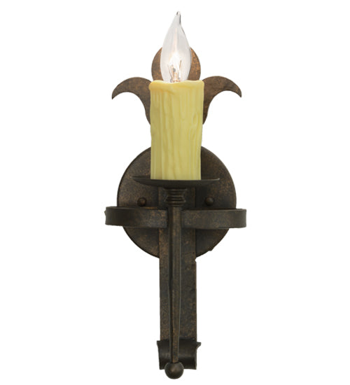 6" Wide Marthe Calandra Wall Sconce