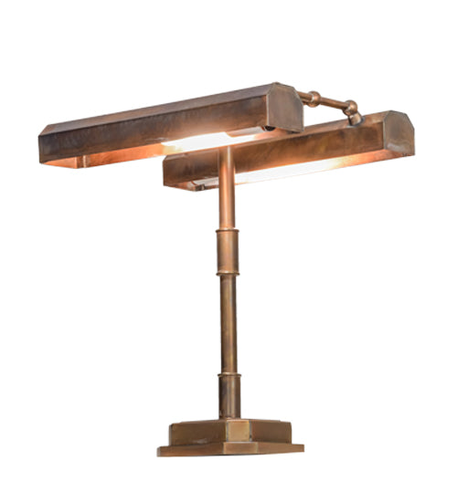 16"H Fargo Banker'S Lamp