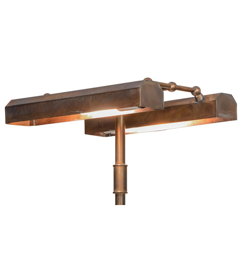 16"H Fargo Banker'S Lamp