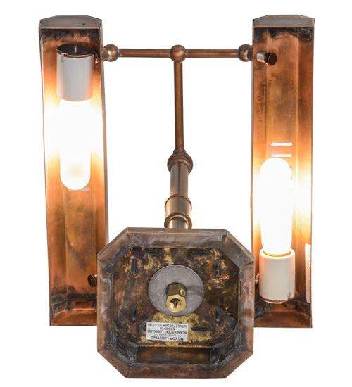 16"H Fargo Banker'S Lamp