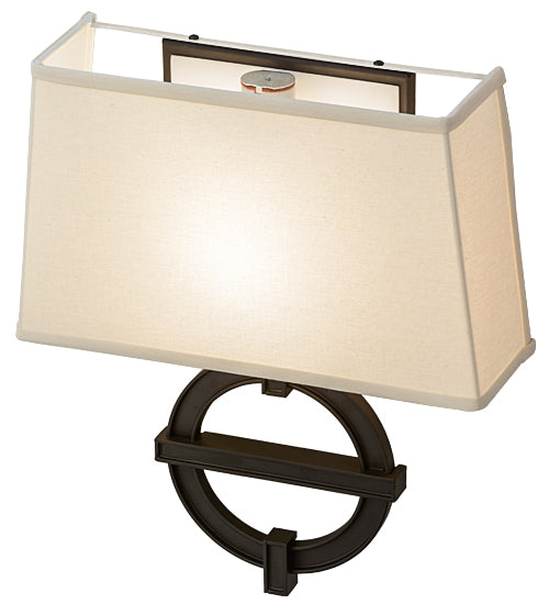 14.5"W Equatore Wall Sconce