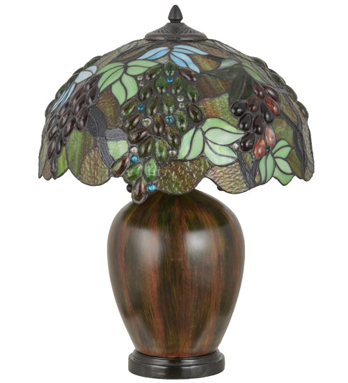 22"H Vinifera Table Lamp