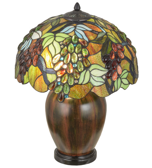 22"H Vinifera Table Lamp