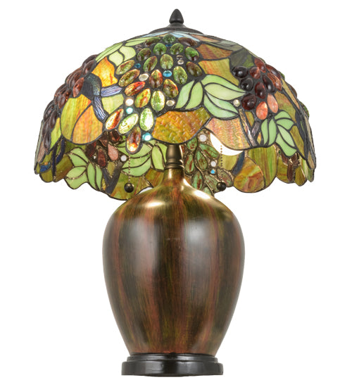 22"H Vinifera Table Lamp