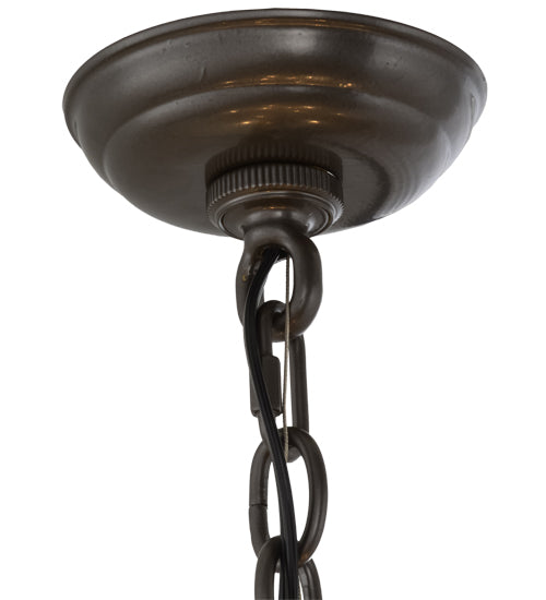 20"W Cyclone 13 Lt Chandelier