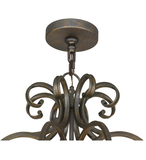 36" Wide Fernando 8 Light Chandelier