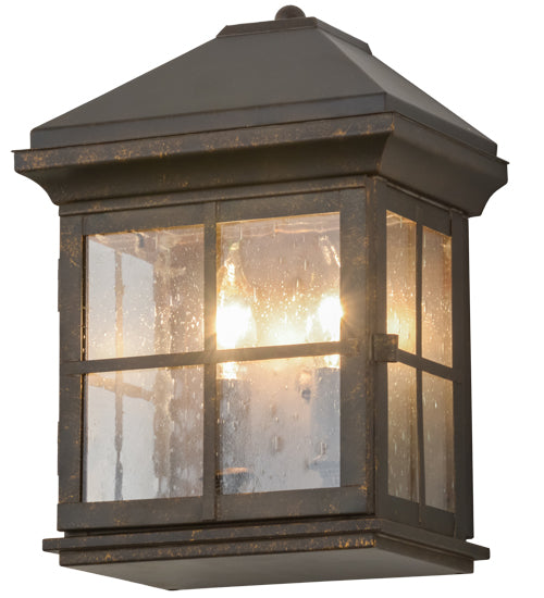 8"W Myles Lantern Wall Sconce