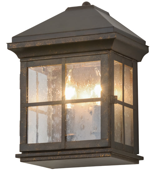 8"W Myles Lantern Wall Sconce