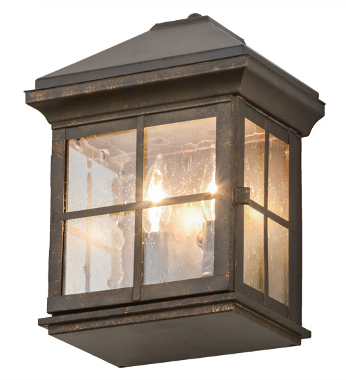 8"W Myles Lantern Wall Sconce