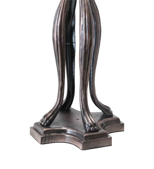 30" High Tiffany Roman Table Lamp