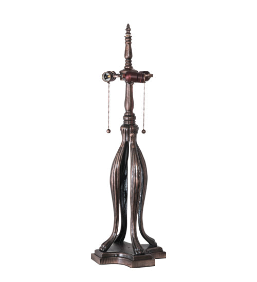 30" High Tiffany Roman Table Lamp