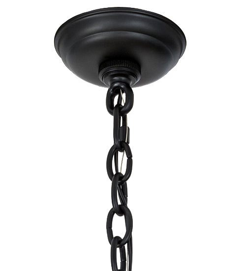 36" Wide Atom Enerjisi 12 Lt Chandelier