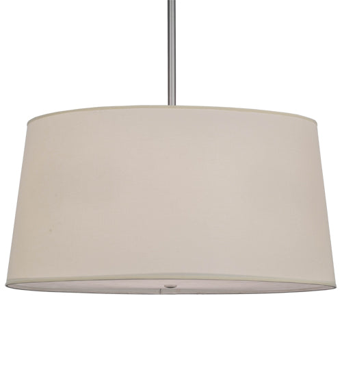 36"W Cilindro Tapered Textrene Pendant