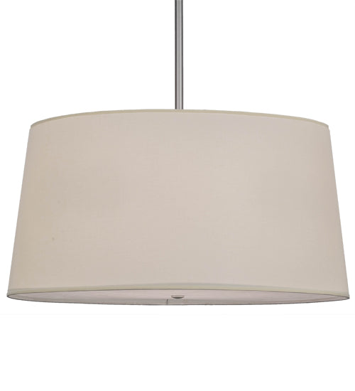 36"W Cilindro Tapered Textrene Pendant