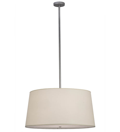 36"W Cilindro Tapered Textrene Pendant