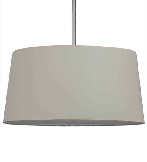 36"W Cilindro Tapered Textrene Pendant