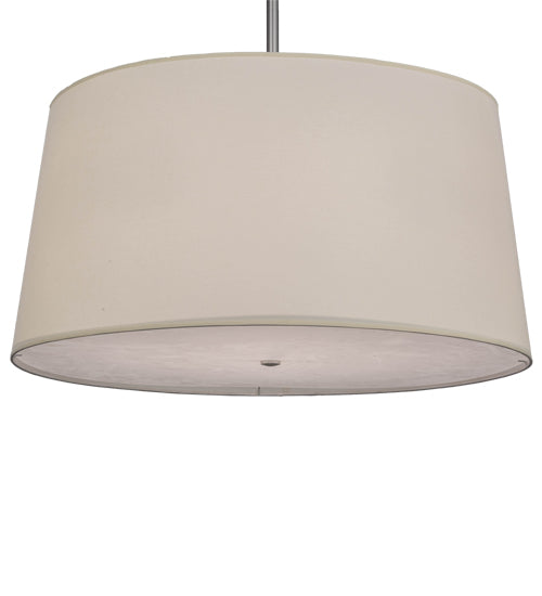 36"W Cilindro Tapered Textrene Pendant