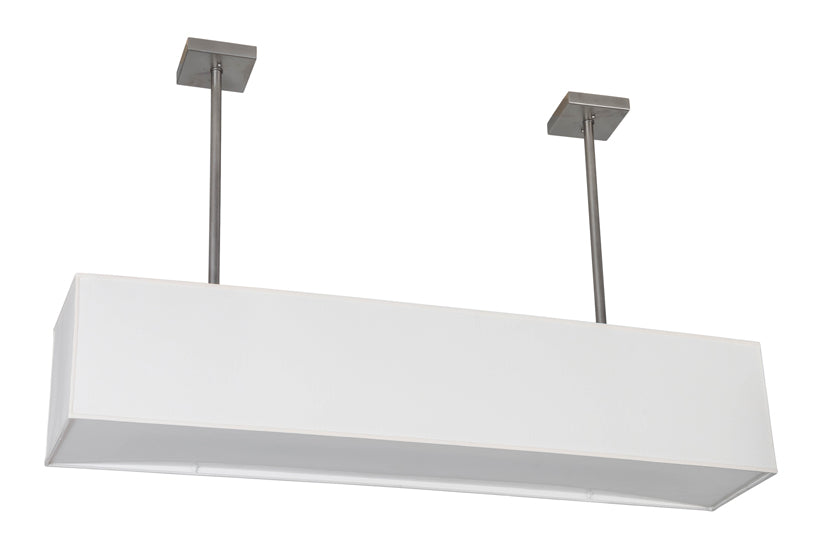 60"L Quadrato Linear Oblong Pendant