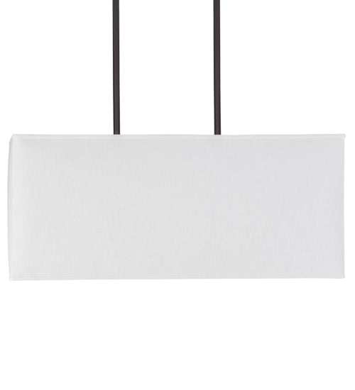 42"L Quadrato Linear Oblong Pendant