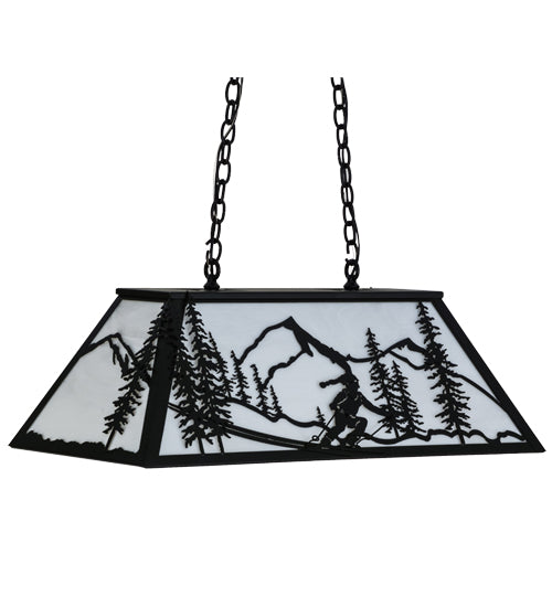 33"L Alpine Oblong Pendant