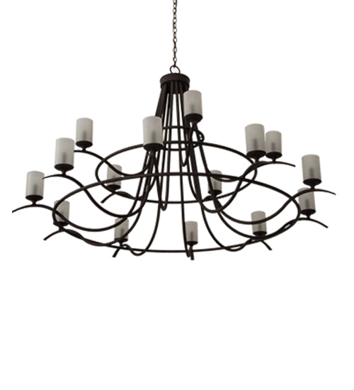 78"W Octavia 15 Lt Chandelier