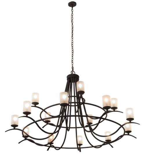 78"W Octavia 15 Lt Chandelier