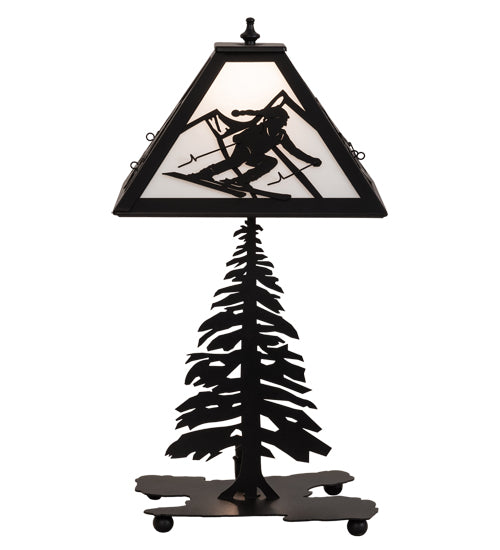 21" High Alpine Table Lamp