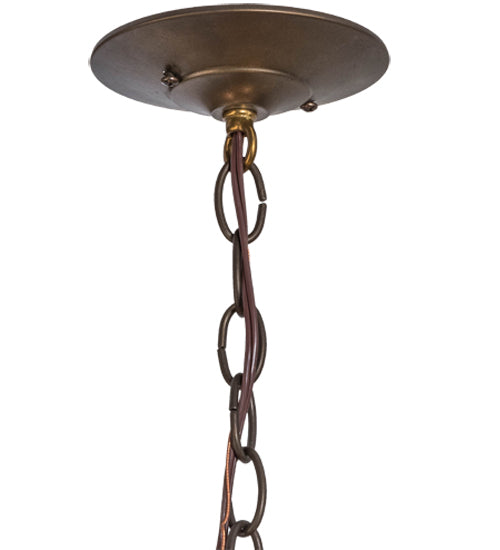 16" Wide Gironde 4 Light Pendant