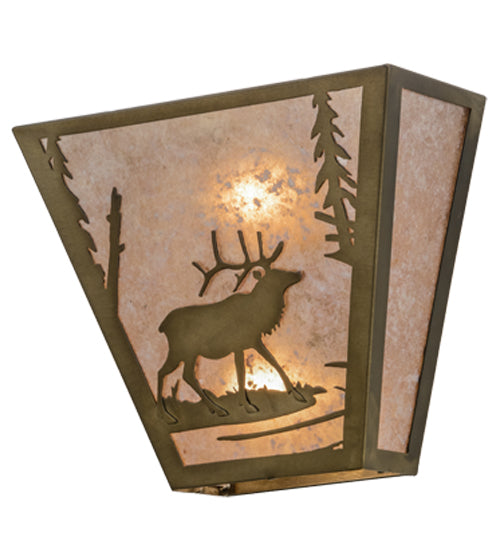 13"W Elk Creek Wall Sconce