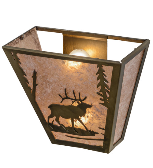 13"W Elk Creek Wall Sconce