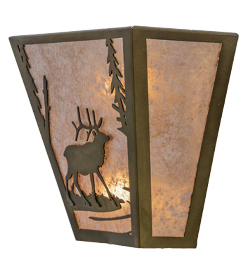 13"W Elk Creek Wall Sconce