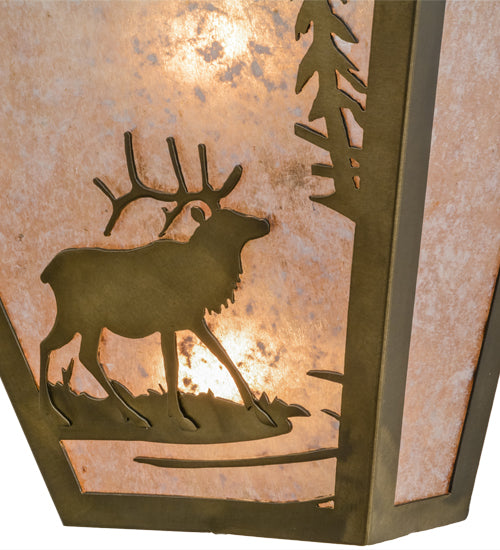 13"W Elk Creek Wall Sconce