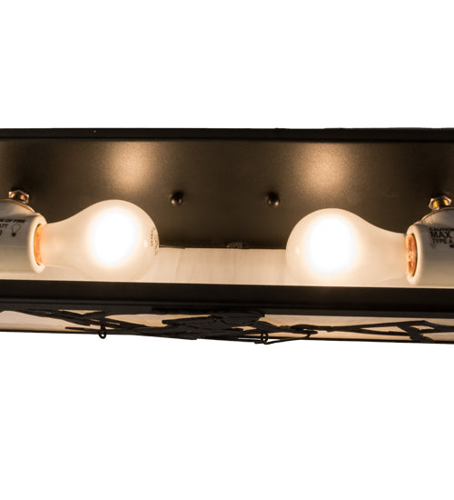 24"W Alpine Vanity Light