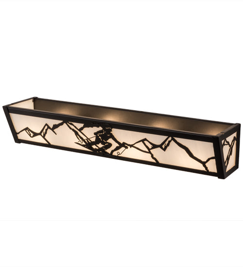 24"W Alpine Vanity Light