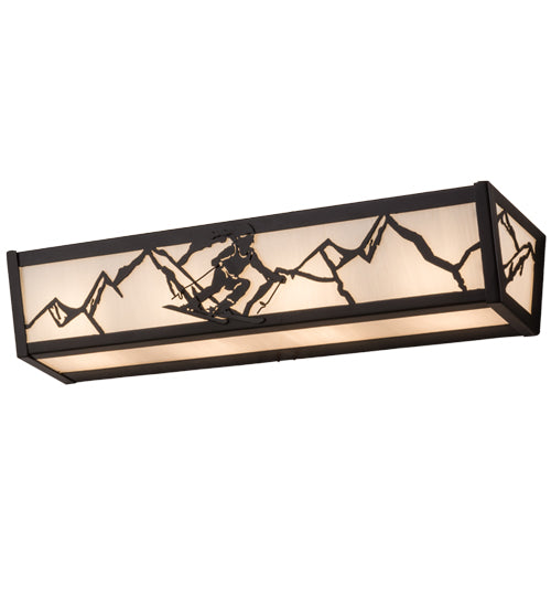 24"W Alpine Vanity Light