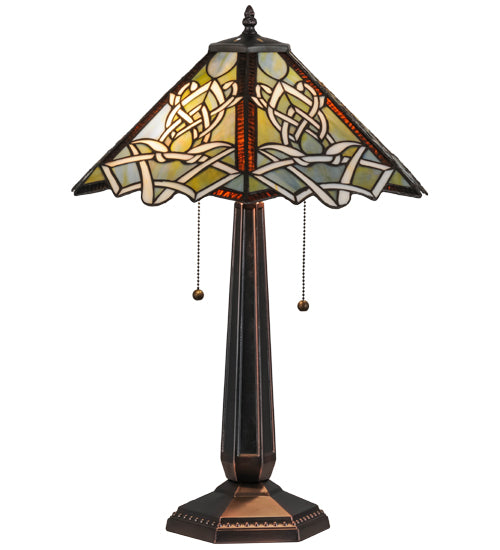 24.5"H Glasgow Bungalow Table Lamp