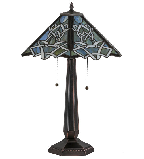 24.5"H Glasgow Bungalow Table Lamp