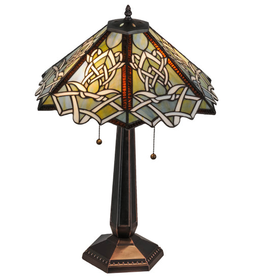 24.5"H Glasgow Bungalow Table Lamp