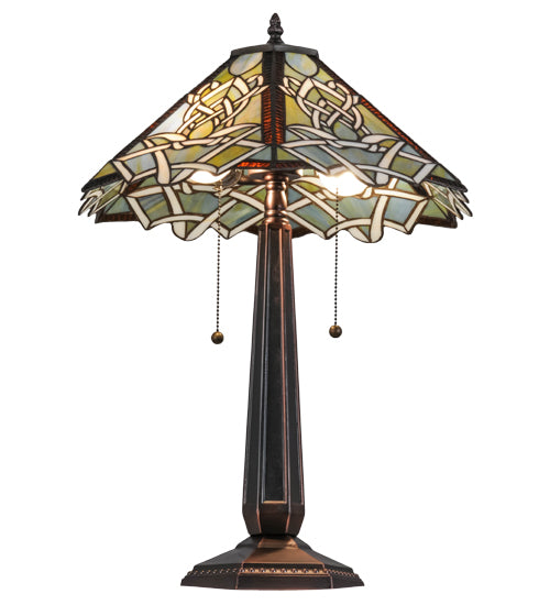 24.5"H Glasgow Bungalow Table Lamp