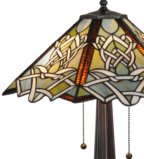 24.5"H Glasgow Bungalow Table Lamp