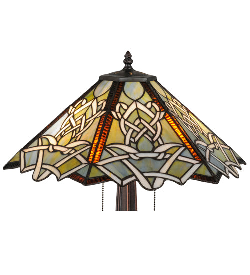 24.5"H Glasgow Bungalow Table Lamp