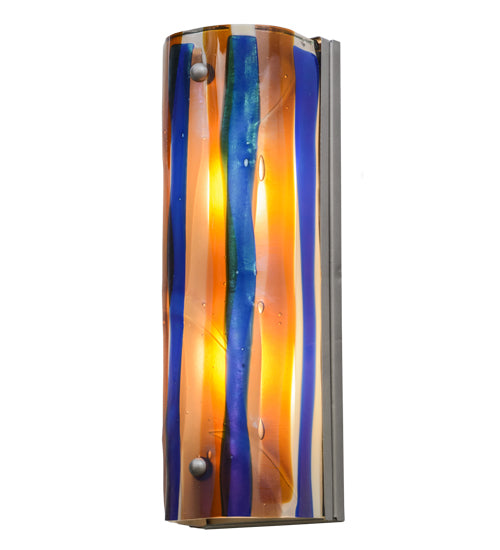 5.5"W Metro Fusion Oceano Wall Sconce