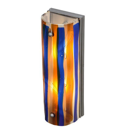 5.5"W Metro Fusion Oceano Wall Sconce