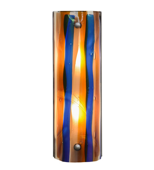 5.5"W Metro Fusion Oceano Wall Sconce