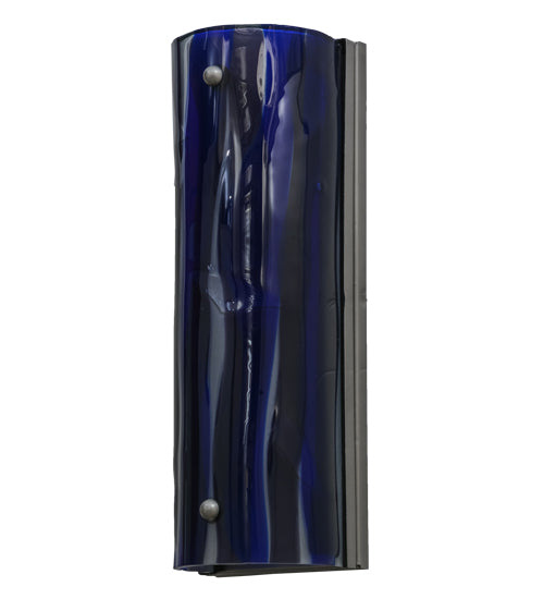 5.5"W Metro Fusion Midnight Wall Sconce