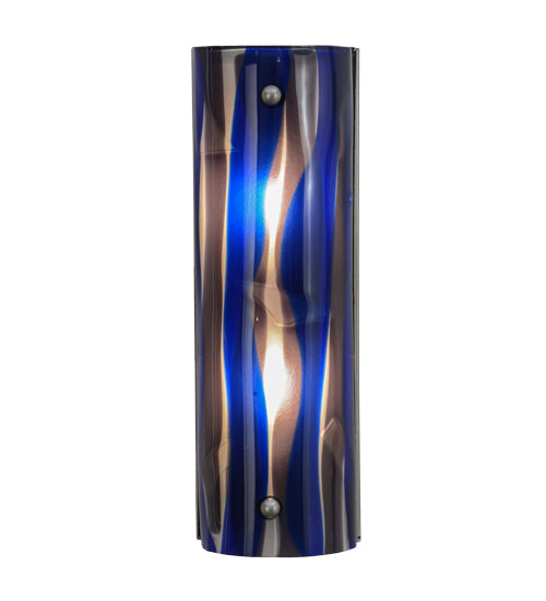 5.5"W Metro Fusion Midnight Wall Sconce