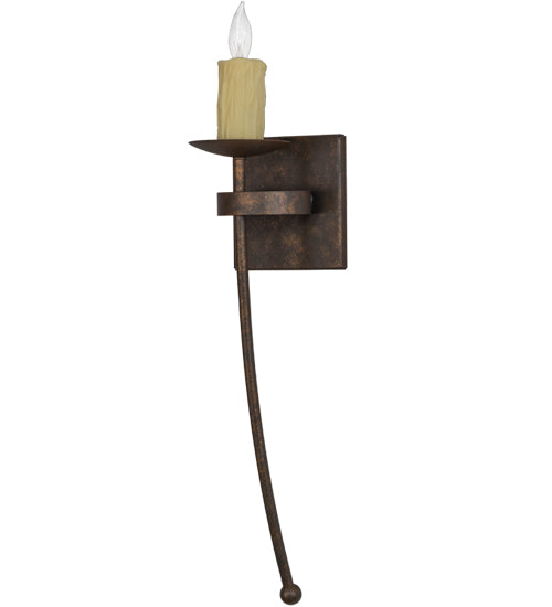 6" Wide Bechar Wall Sconce