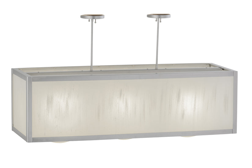 44"L Quadrato Convex 3 Lt Oblong Pendant