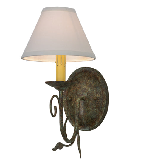 7" Wide Bordeaux Wall Sconce