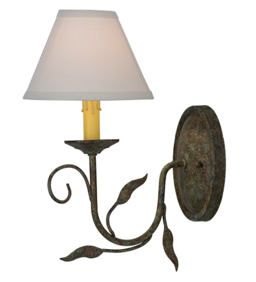 7" Wide Bordeaux Wall Sconce